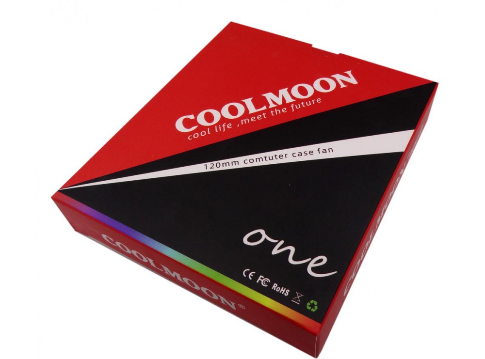 فن کیس LED کنترلی 12V سایز 12X12 مدل Diamond مارک COOLMOON فن کیس LED کنترلی 12V سایز 12X12 مدل Diamond مارک COOLMOON