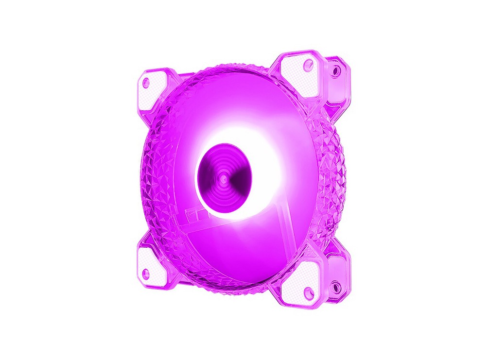 فن کیس LED کنترلی 12V سایز 12X12 مدل Diamond مارک COOLMOON فن کیس LED کنترلی 12V سایز 12X12 مدل Diamond مارک COOLMOON