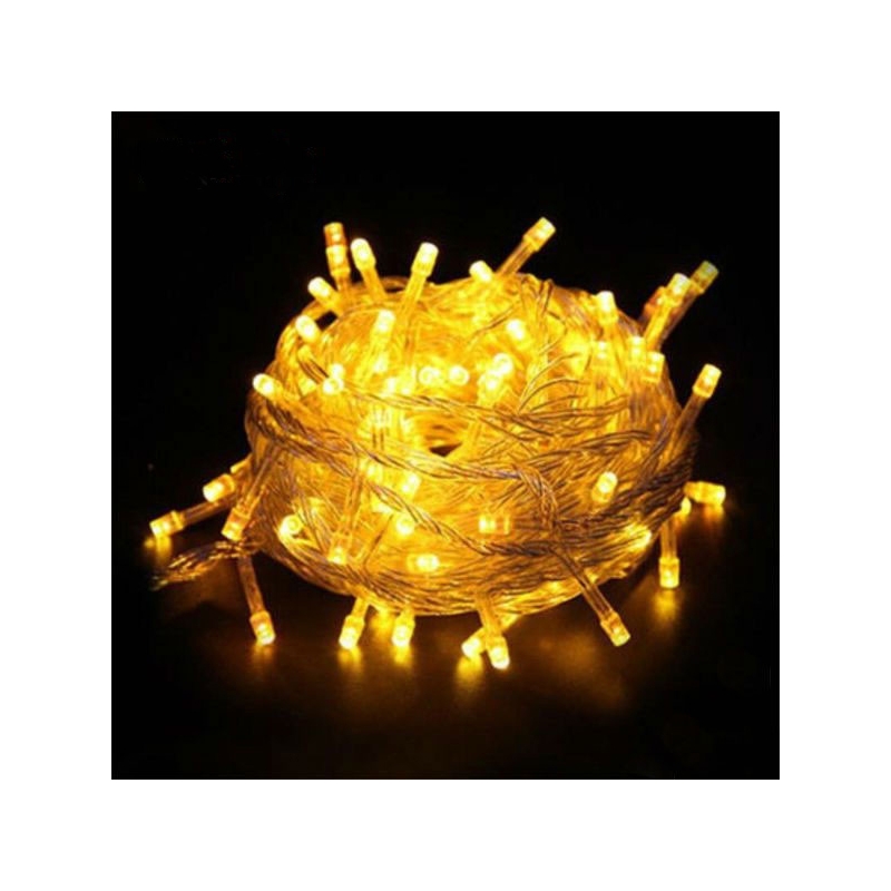 ریسه LED خوشه ای سفید آفتابی 5 متری 220 ولت