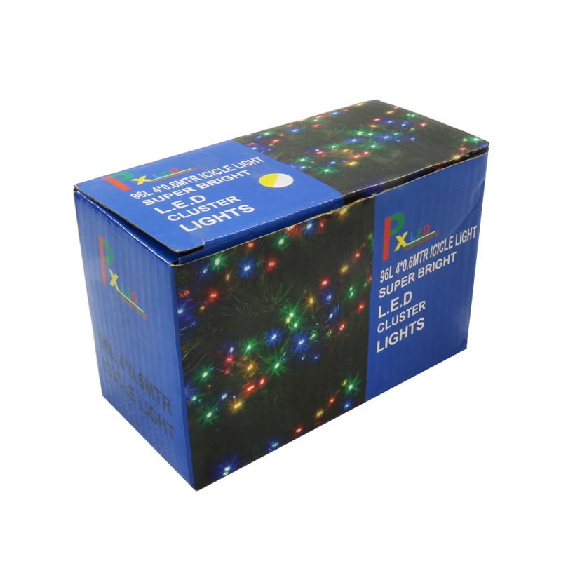 ریسه LED خوشه ای سفید آفتابی 5 متری 220 ولت