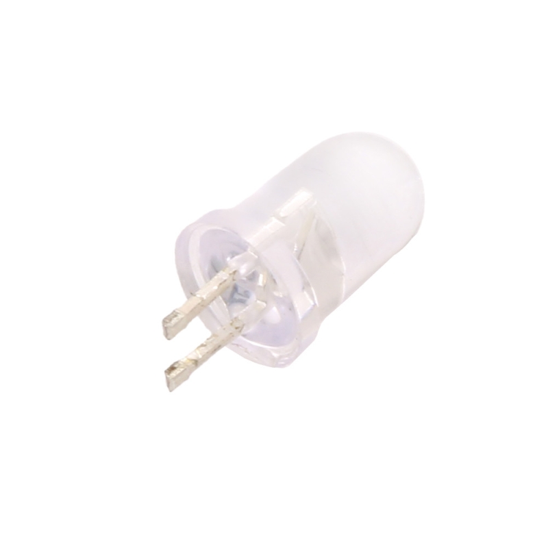 LED شیشه ای 5mm پایه کوتاه دو رنگ سبز - نارجی مارک K-Bright بسته1000 تایی