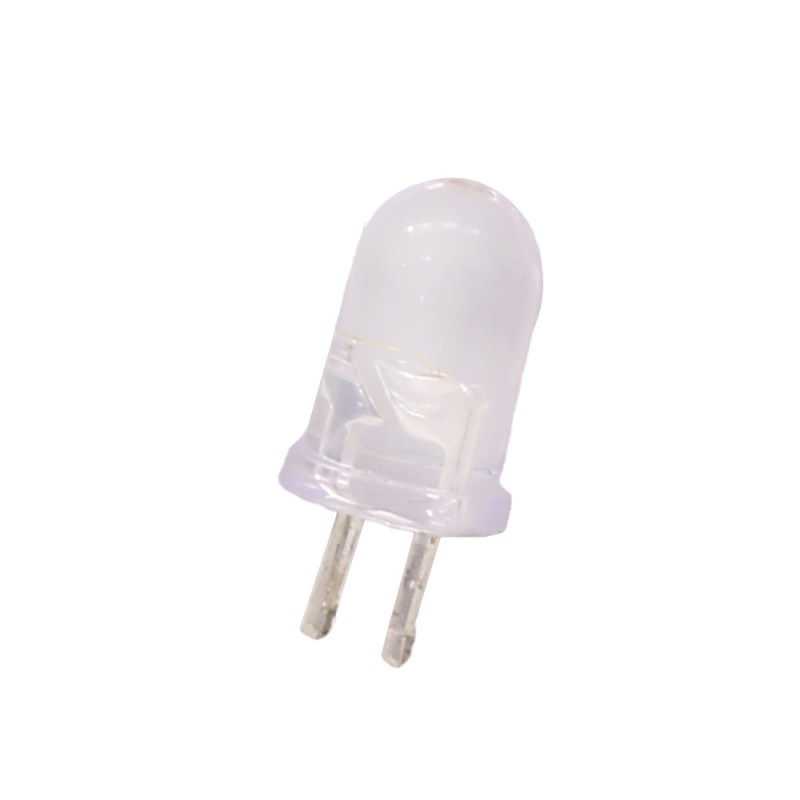 LED شیشه ای 5mm پایه کوتاه دو رنگ سبز - نارجی مارک K-Bright بسته1000 تایی