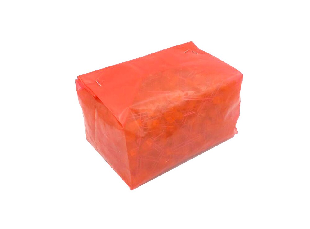 LED زرد مات 5mm مارک K-Bright بسته1000 تایی