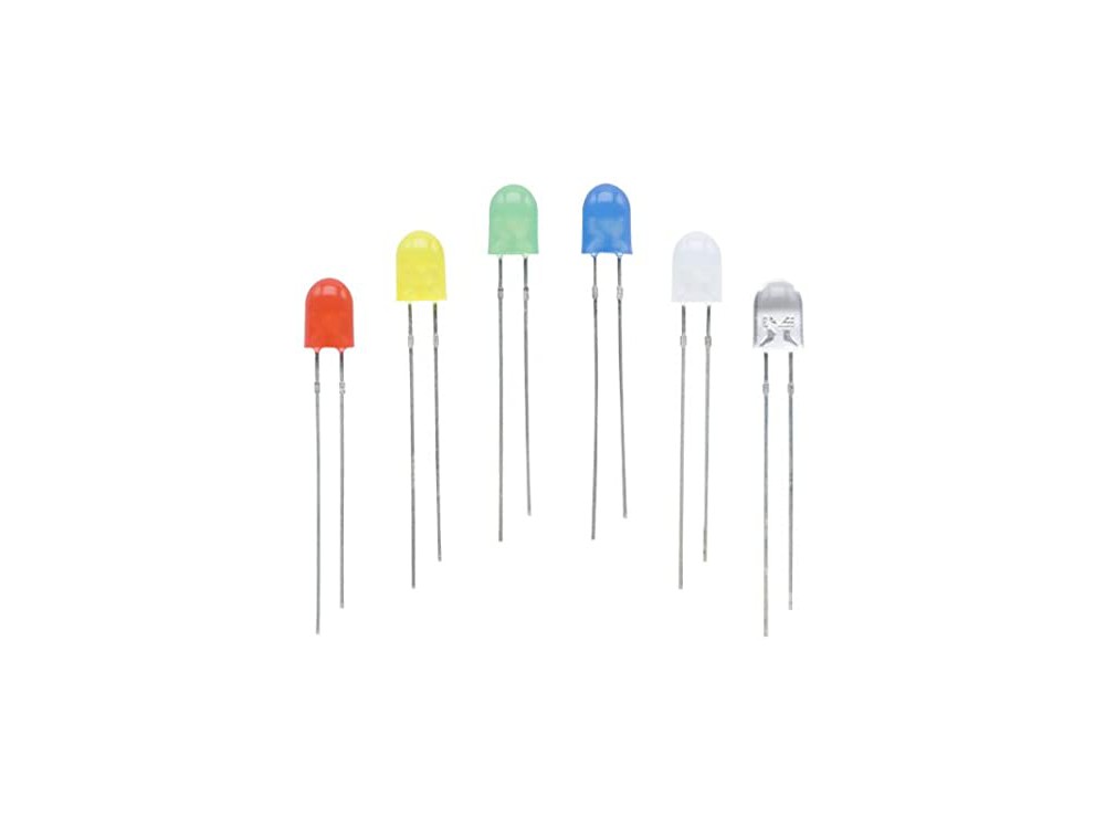 LED اوال 5mm زرد مرغوب تایوانی مارک Turbo Light بسته 1000 تایی LED اوال 5mm زرد مرغوب تایوانی مارک Turbo Light بسته 1000 تایی