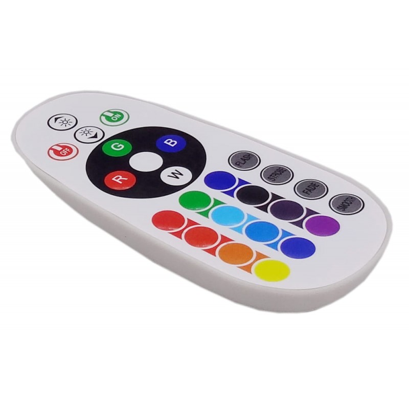 LED DOB RGB فول اسپکتروم 50W 220V گرد XKD-FW دارای مدار محافظتی Anti Surge به همراه ریموت کنترلر LED DOB RGB فول اسپکتروم 50W 220V گرد XKD-FW دارای مدار محافظتی Anti Surge به همراه ریموت کنترلر