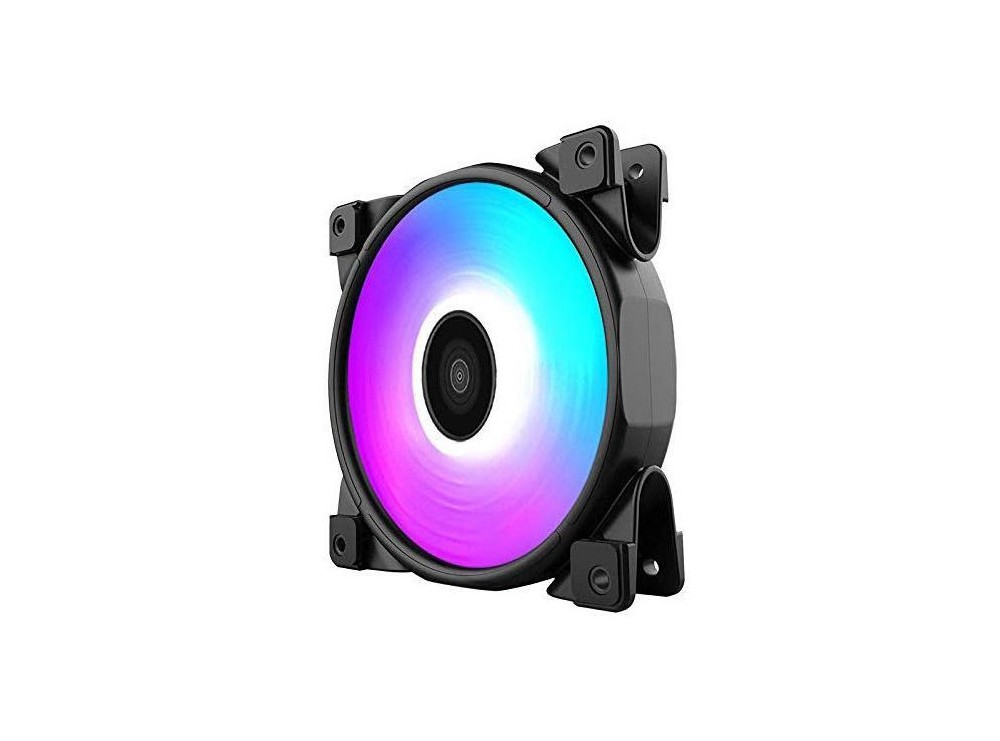 فن کیس LED کنترلی PWM 12V سایز 12X12 مدل Halo مارک PCCOOLER فن کیس LED کنترلی PWM 12V سایز 12X12 مدل Halo مارک PCCOOLER