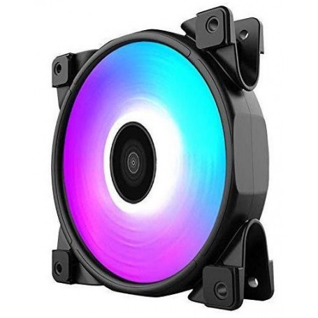 فن کیس LED کنترلی PWM 12V سایز 12X12 مدل Halo مارک PCCOOLER فن کیس LED کنترلی PWM 12V سایز 12X12 مدل Halo مارک PCCOOLER