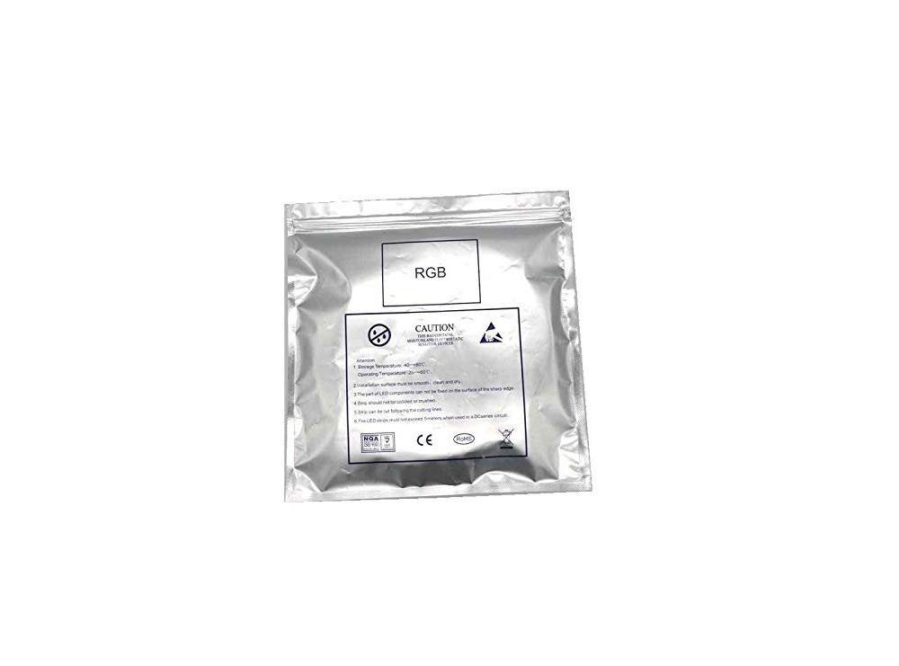 LED نواری RGB درشت 5050 بدون ژله 60PCS رول 5متری