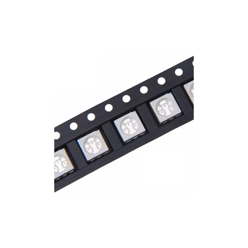 LED RGB SMD پکیج 5050 رول 5000 تایی