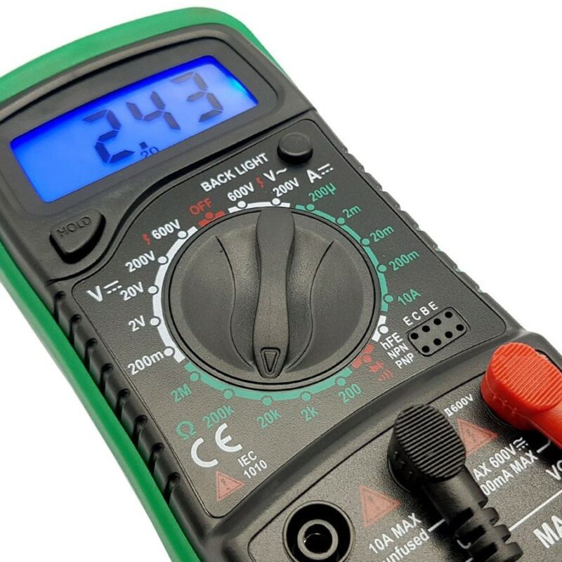 مولتی متر طرح مستک مدل MAS830L