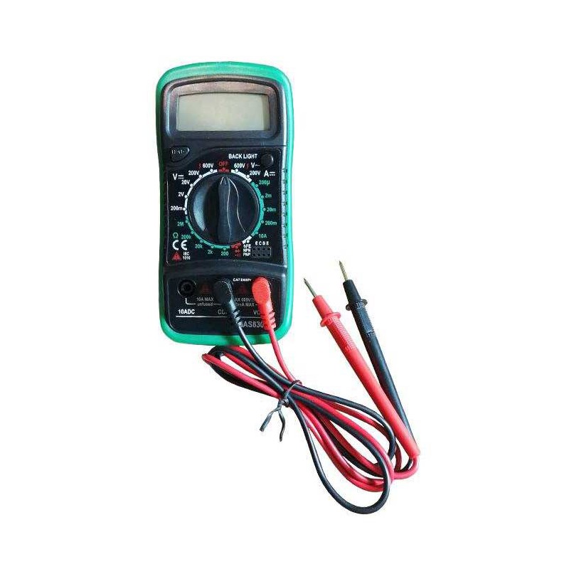 مولتی متر طرح مستک مدل MAS830L