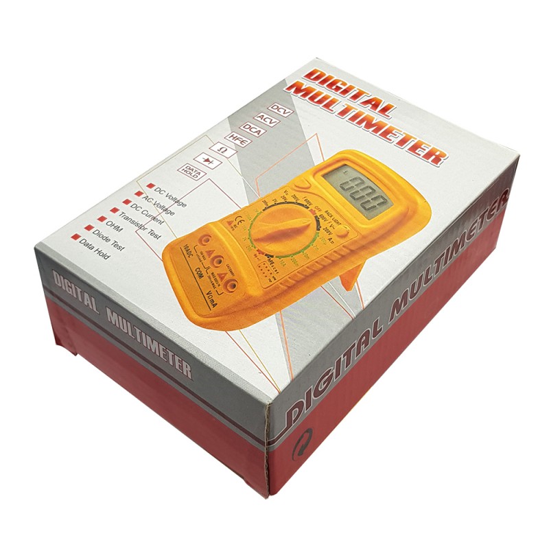 مولتی متر طرح مستک مدل MAS830L