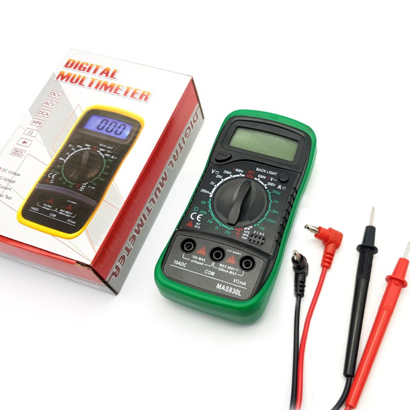 مولتی متر طرح مستک مدل MAS830L