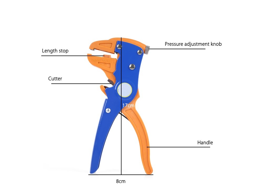 سیم لخت کن کلاغی MAX مدل HS-700D