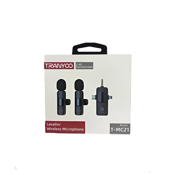 میکروفون یقه ای حرفه ای ترانیو MC21