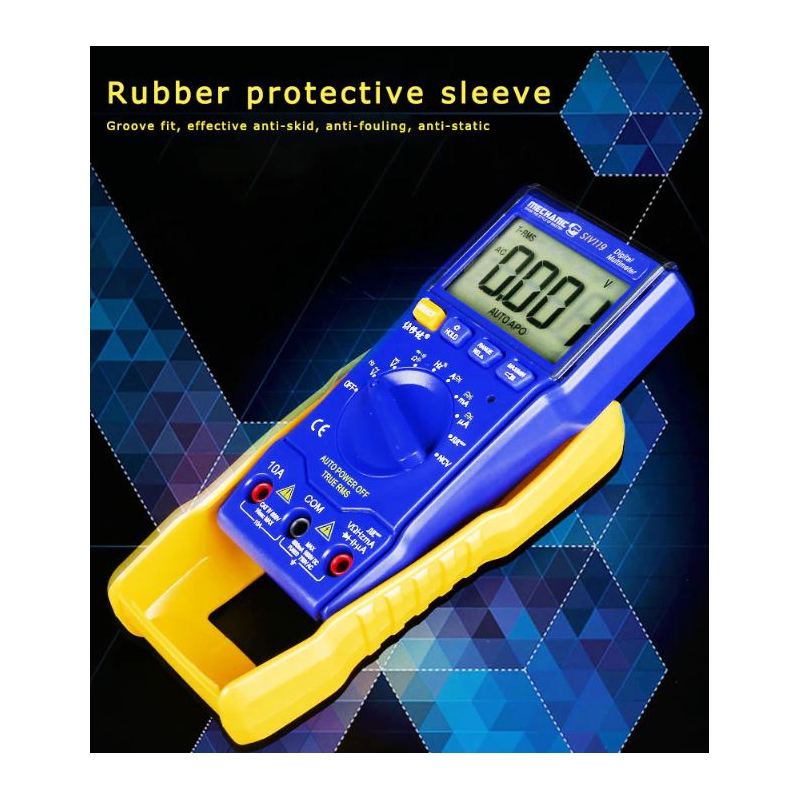 مولتی متر اتورنج Mechanic مدل SIV120