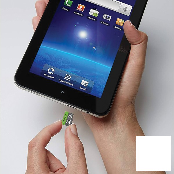 کارت حافظه microSDXC پی ان وای مدل P-SDU32GU185GW-GE ظرفیت 32 گیگابایت به همراه آداپتور