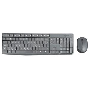 کیبورد و ماوس بی سیم لاجیتک مدل MK235