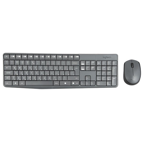 کیبورد و ماوس بی سیم لاجیتک مدل MK235