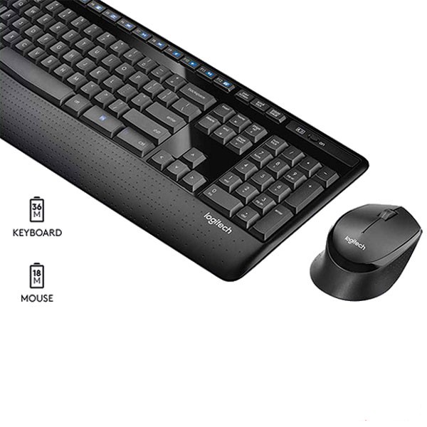 کیبورد و ماوس بی سیم لاجیتک مدل MK345