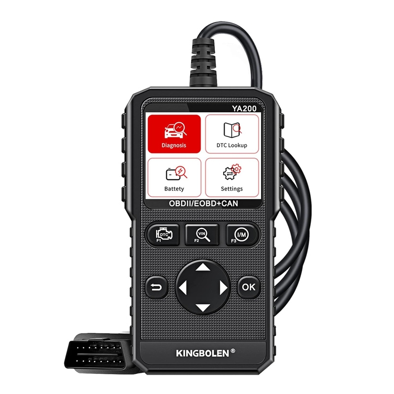 دستگاه دیاگ خودرو OBD II / EOBD + CAN مدل YA200 مارک KINGBOLEN