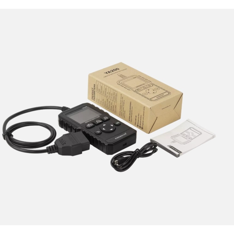 دستگاه دیاگ خودرو OBD II / EOBD + CAN مدل YA200 مارک KINGBOLEN