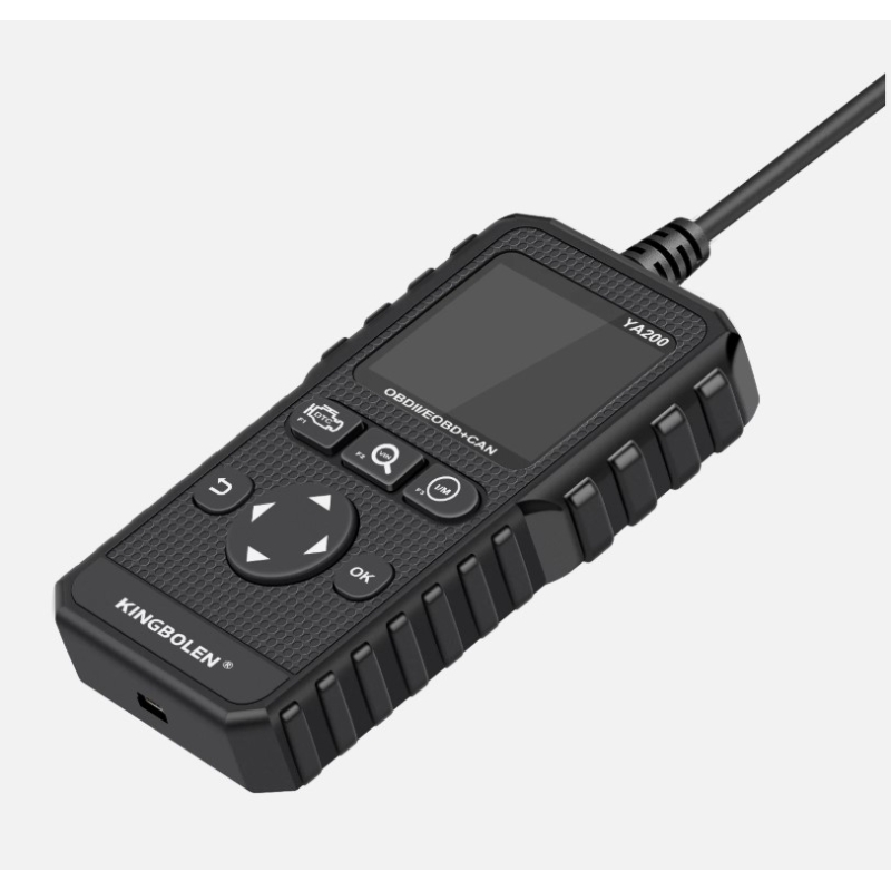 دستگاه دیاگ خودرو OBD II / EOBD + CAN مدل YA200 مارک KINGBOLEN