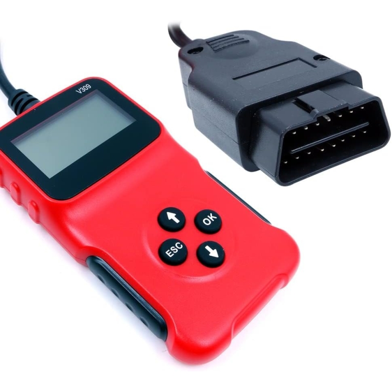 دستگاه دیاگ خودرو OBD II / OBD 2 مدل V309