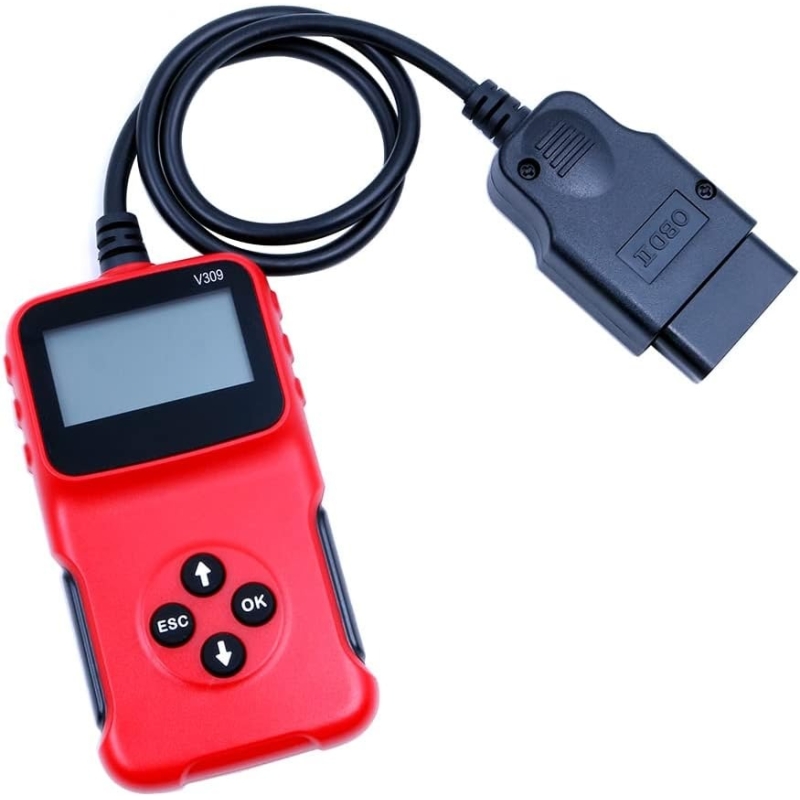 دستگاه دیاگ خودرو OBD II / OBD 2 مدل V309