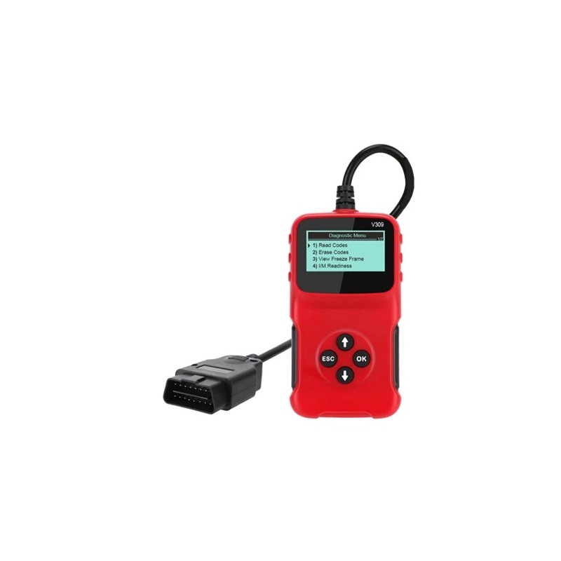 دستگاه دیاگ خودرو OBD II / OBD 2 مدل V309