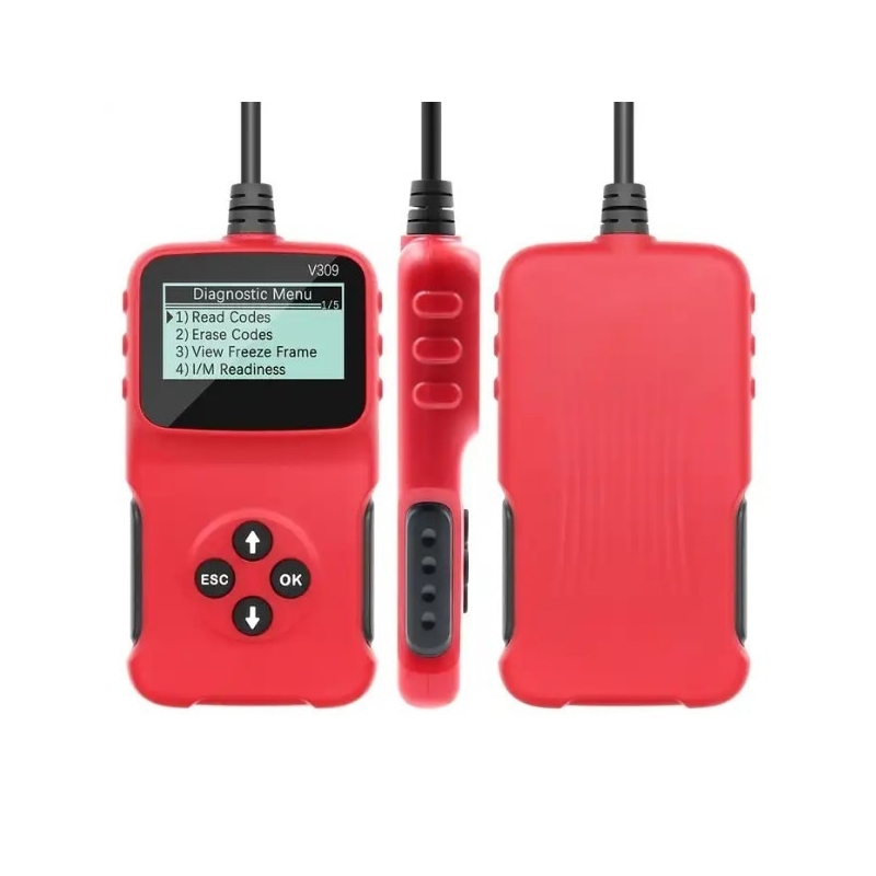 دستگاه دیاگ خودرو OBD II / OBD 2 مدل V309