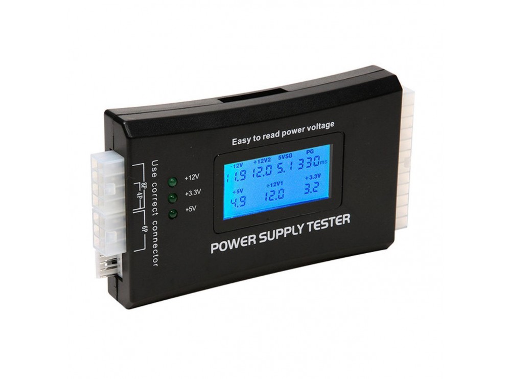 تستر پاور کامپیوتر Power Supply Tester