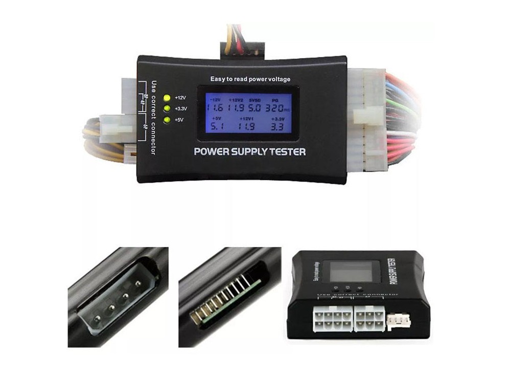 تستر پاور کامپیوتر Power Supply Tester