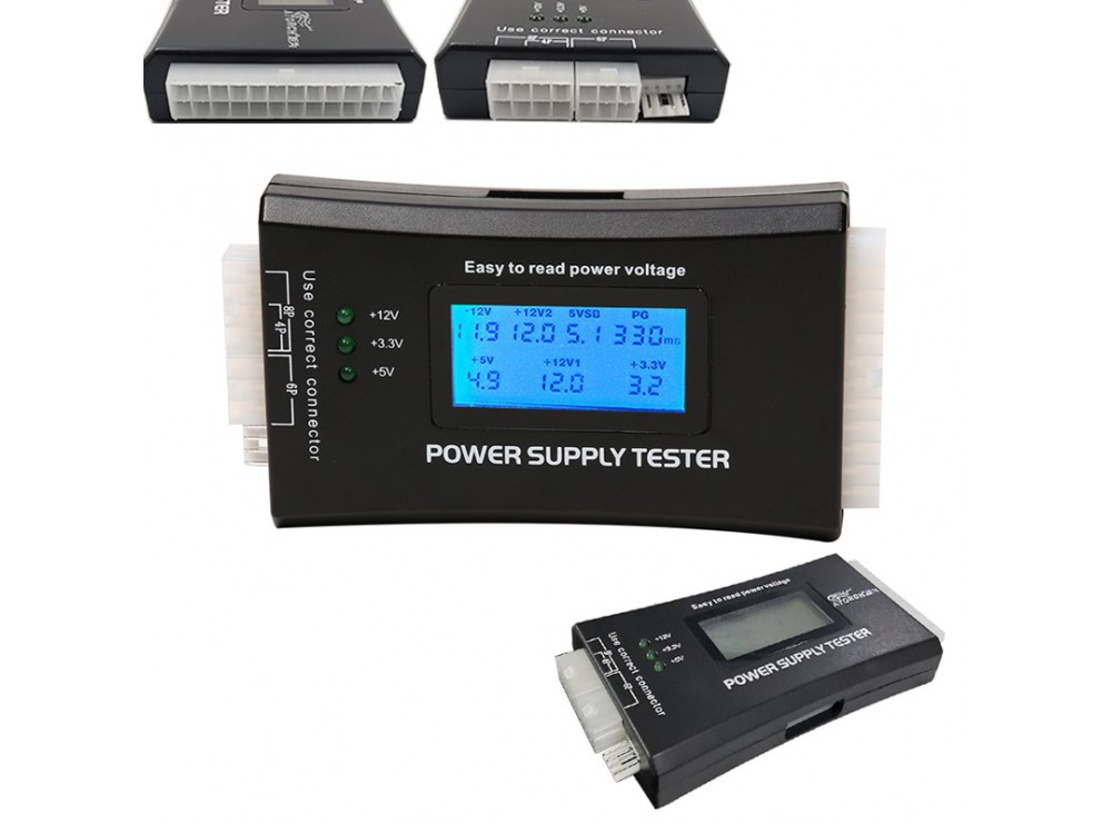 تستر پاور کامپیوتر Power Supply Tester