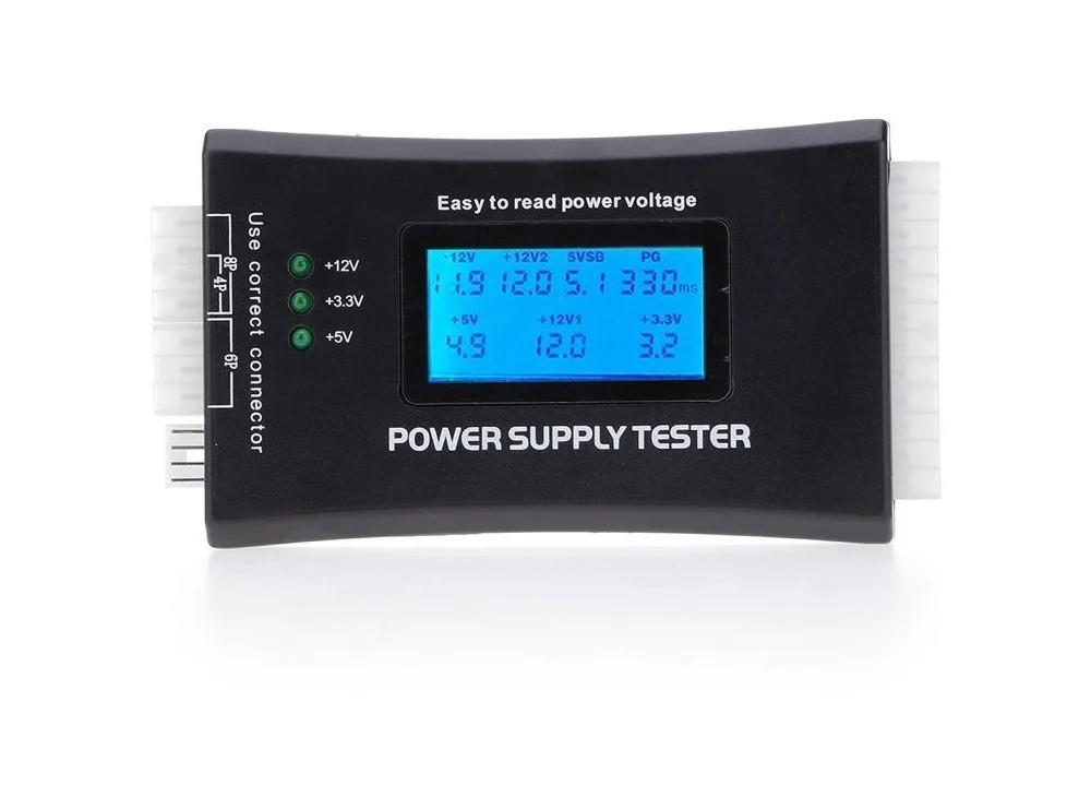 تستر پاور کامپیوتر Power Supply Tester