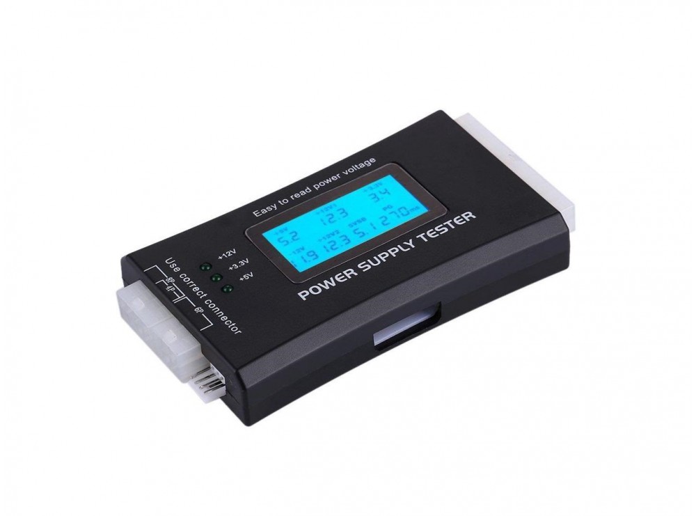 تستر پاور کامپیوتر Power Supply Tester