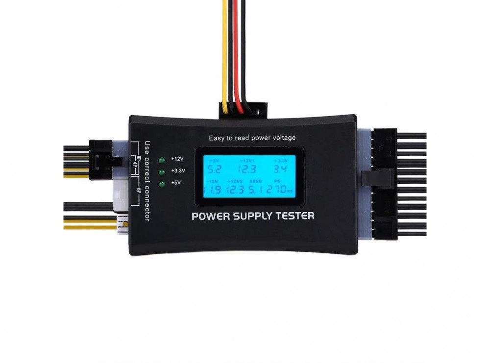 تستر پاور کامپیوتر Power Supply Tester