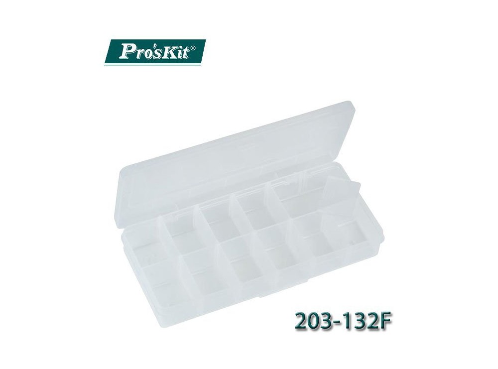 جعبه قطعات پروسکیت Proskit مدل 203-132F