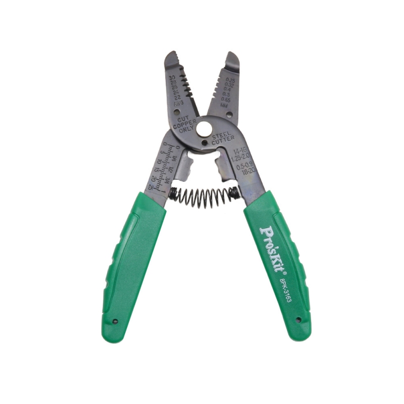 سیم لخت کن چندکاره پروسکیت Proskit مدل 8PK-3163 سیم لخت کن چندکاره پروسکیت Proskit مدل 8PK-3163