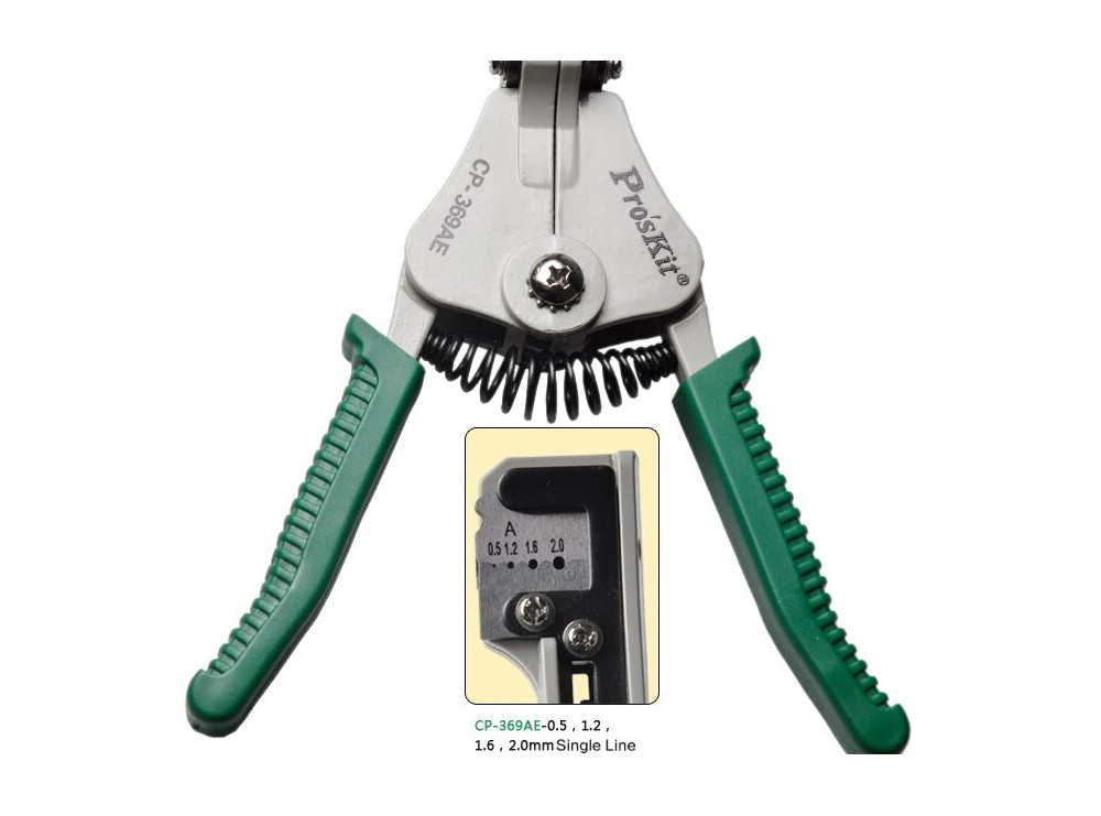 سیم لخت کن اتومات پروسکیت Proskit مدل CP-369AE