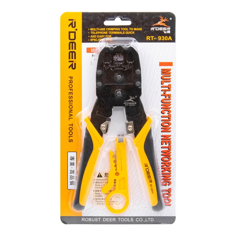 آچار سوکت زن تلفن و شبکه RDEER مدل RT-930A