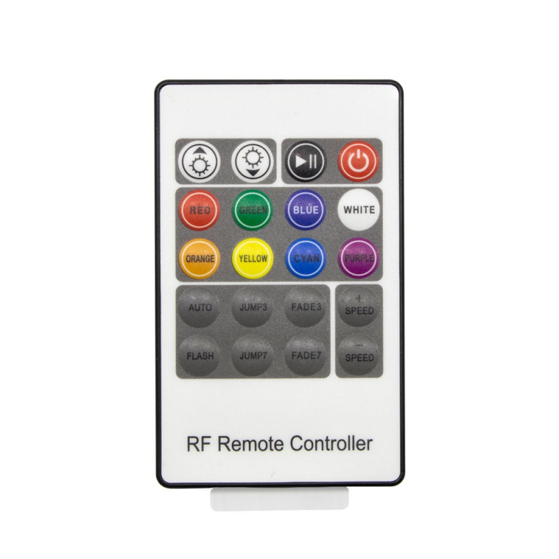 درایور و کنترلر RGB - کنترل از راه دور 20KEY-24A درایور و کنترلر RGB - کنترل از راه دور 20KEY-24A