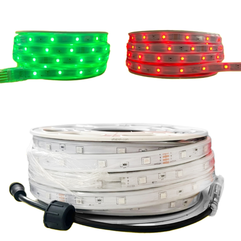 ریسه خورشیدی ده متری RGB مارک MODI مدل MD7010 ریسه خورشیدی ده متری RGB مارک MODI مدل MD7010