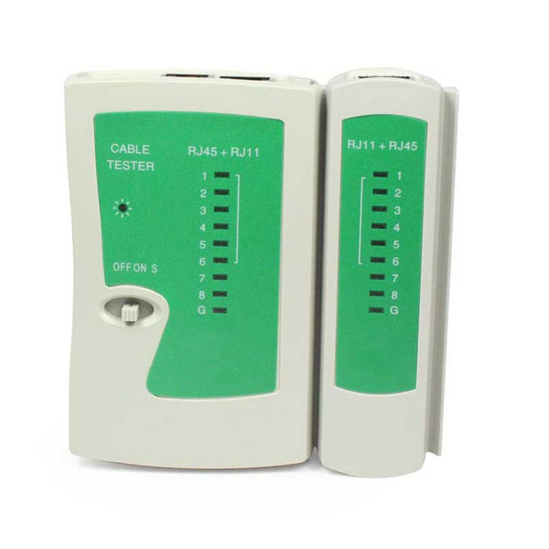 تستر شبکه و کابل RJ11/RJ45 tester تستر شبکه و کابل RJ11/RJ45 tester