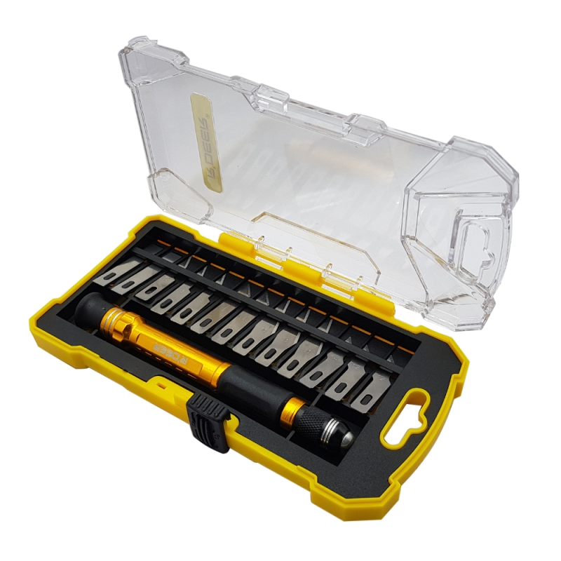 ست کاتر قلمی مدل RT-M113 مارک RDEER