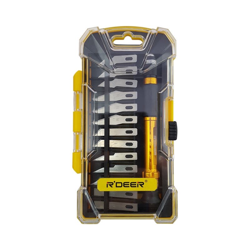 ست کاتر قلمی مدل RT-M113 مارک RDEER