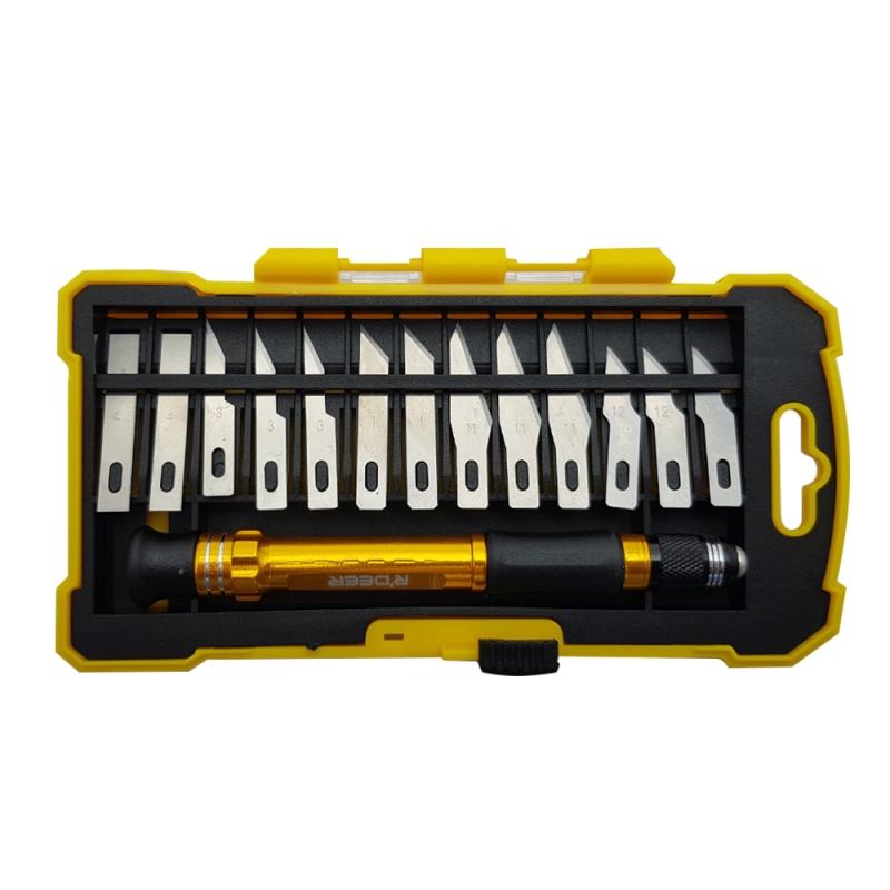 ست کاتر قلمی مدل RT-M113 مارک RDEER