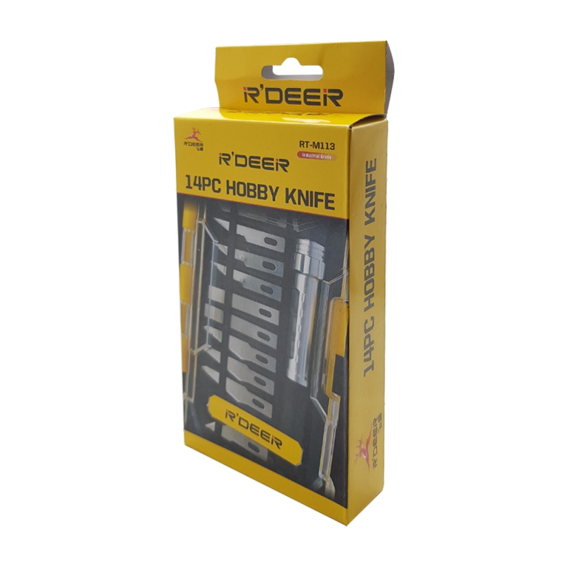 ست کاتر قلمی مدل RT-M113 مارک RDEER