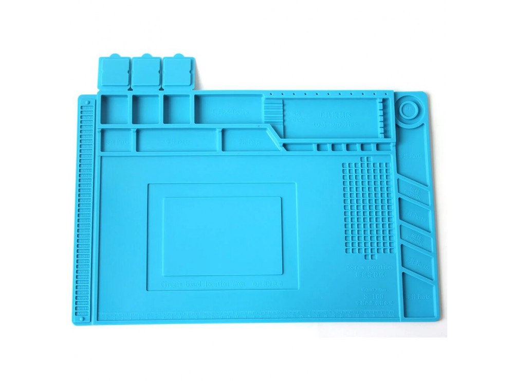 پد سیلیکونی تعمیر موبایل مدل S-160 سایز 450x300mm