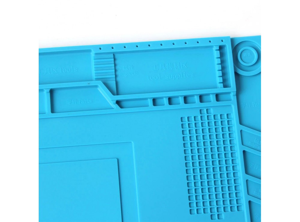 پد سیلیکونی تعمیر موبایل مدل S-160 سایز 450x300mm